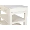 Вспомогательная мебель Home ESPRIT Белый 119 x 70 x 93 cm