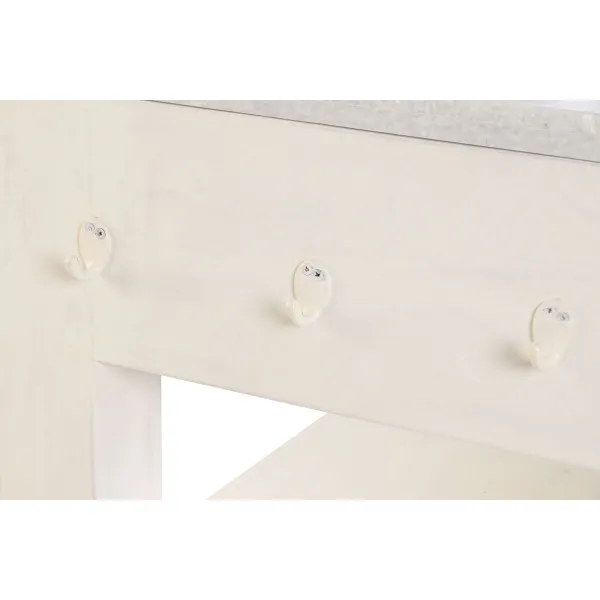 Вспомогательная мебель Home ESPRIT Белый 119 x 70 x 93 cm