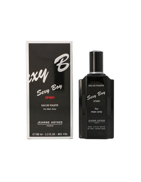 Men's Perfume Jeanne Arthes Sexy Boy Sport 100 ml