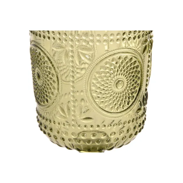 Набор рюмок Home ESPRIT Зеленый Стеклянный 265 ml (6 штук)