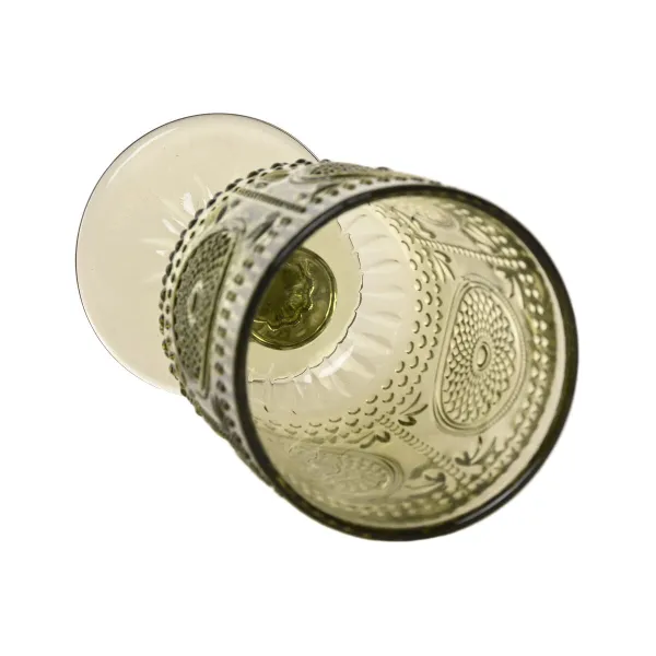 Набор рюмок Home ESPRIT Зеленый Стеклянный 265 ml (6 штук)