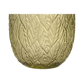Lasisetti Home ESPRIT Vihreä Kristalli Lievennyksellä 360 ml (6 osaa)
