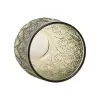 Набор стаканов Home ESPRIT Зеленый Стеклянный С облегчением 360 ml (6 штук)
