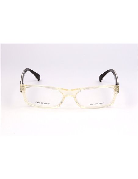 Men'Spectacle frame Armani GA-866-O4L ø 54 mm Yellow