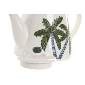 Teekannu Home ESPRIT Sininen Vihreä Posliini 850 ml