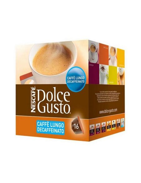 Case Nescafé Dolce Gusto 94331 Caffè Lungo Decaffeinato (16 uds)