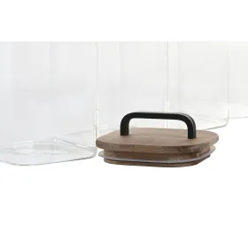 4 Tubs Home ESPRIT Transparent Natural 4 Pieces