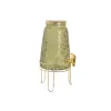 Dzērienu padevējs Home ESPRIT Zaļš Bronza Metāls Stikls polistirols 3,3 L 19,3 X 19,3 X 36 CM
