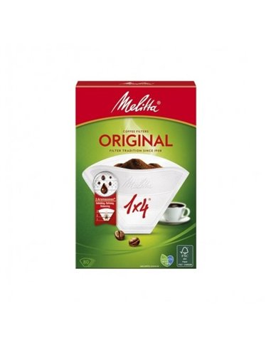 Disposable coffee filters Melitta 65-ME-17 Coffee-maker (80 uds)