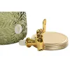 Dzērienu padevējs Home ESPRIT Zaļš Bronza Metāls Stikls polistirols 3,3 L 19,3 X 19,3 X 36 CM
