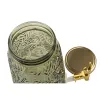 Dzērienu padevējs Home ESPRIT Zaļš Bronza Metāls Stikls polistirols 3,3 L 19,3 X 19,3 X 36 CM