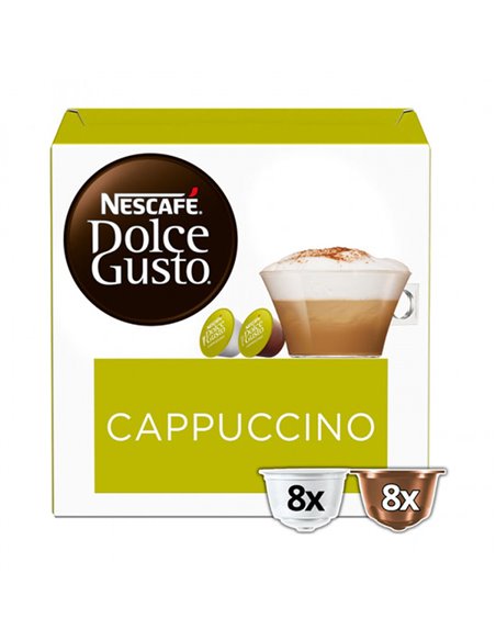 Coffee Capsules Nestle Cappuccino (8 uds)