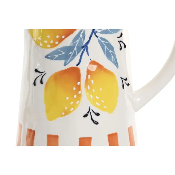 Stikla Pudele Home ESPRIT Dzeltens Zils Balts Dolomite Citrona Oranžs Vidusjūra 750 ml