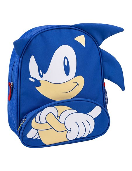 School Bag Sonic Blue 15,5 x 30 x 10 cm