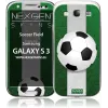 Nexgen Skins with 3D effect for Samsung Galaxy S3 (Soccer Field 3D)