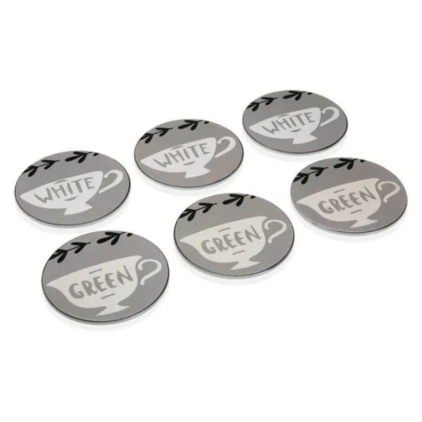 Padėklai Versa (6 Dalys) (11 x 4,5 x 11 cm) (6 pcs)