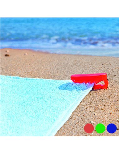 Set of Beach Towel Clips 112308 (4 pcs)