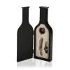 Set of Wine Accessories Versa Wood 4 x 30 x 10,5 cm