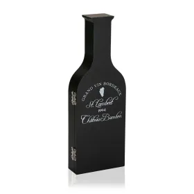 Set of Wine Accessories Versa Wood 4 x 30 x 10,5 cm