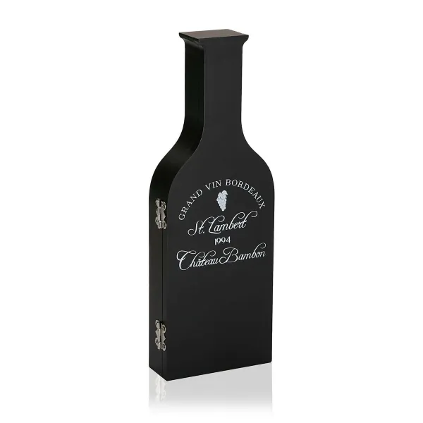 Viinitarvikesetti Versa Puu 4 x 30 x 10,5 cm