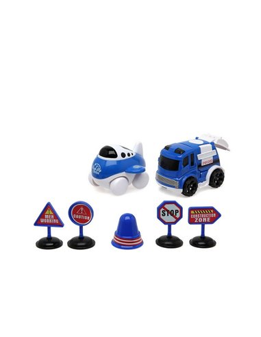 Vehicle Playset Police 27 x 25 cm