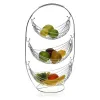 Vaisių dubuo Versa Metalinis Plienas (27 x 59 x 36 cm)