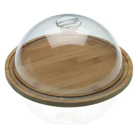 Leivakorv Versa Bambus polüstüreen 23,5 x 11 x 23,5 cm (1 Ühikut)