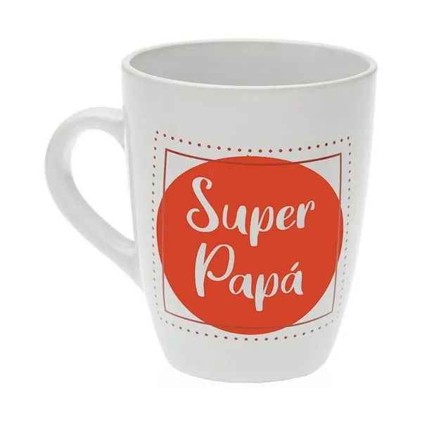 Krūze Versa Super Papá Keramika (8,5 x 10 x 8,5 cm)