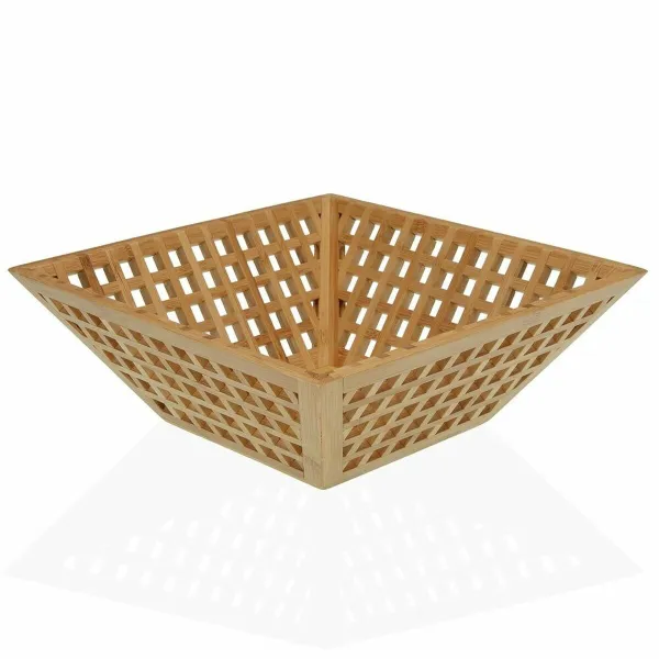 Hedelmäkulho Versa Bambu (28 x 9,8 x 28 cm)