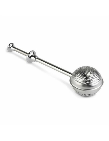 Filter for Infusions Quttin Silver Stainless steel Button (18,5 x 5 cm)