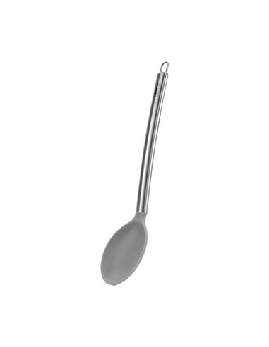 Ladle Quttin Silicone Stainless steel Steel 34 x 7 cm