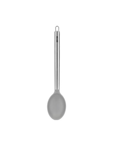 Ladle Quttin Silicone Stainless steel Steel 34 x 7 cm