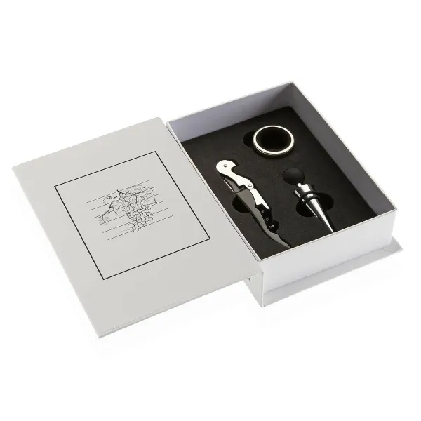 Viinitarvikesetti Versa 5 x 24 x 16,5 cm