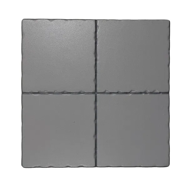 Tabletti Versa Harmaa Keraminen (20 x 20 cm)