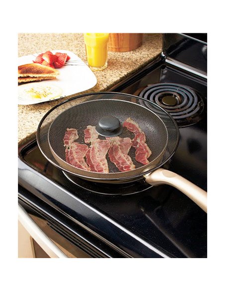 Frying Pan Lid Privilege Lid to prevent spitting 29 cm