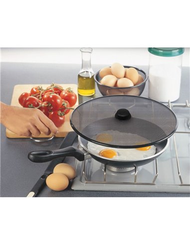 Frying Pan Lid Privilege Lid to prevent spitting 29 cm