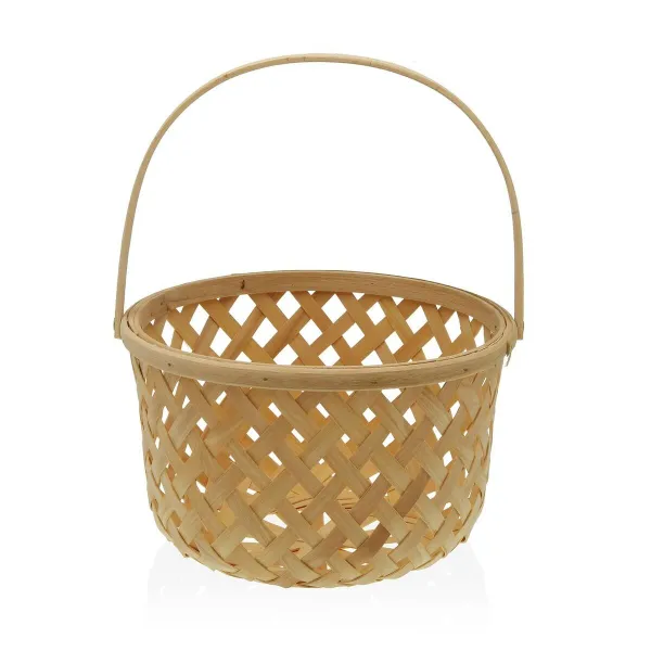 Vaisių dubuo Versa Eglės mediena Bambukas (28,5 x 35 x 28,5 cm)