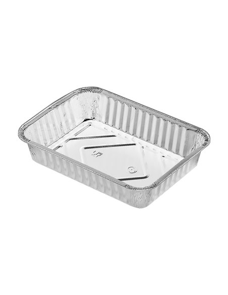 Set of trays Algon 18,2 x 13,5 x 3,8 cm Rectangular 4 Units