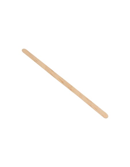 Kit of coffee stirrers Algon 178 x 1,3 x 6 mm Wood 100 Units