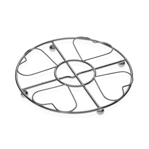 Galda paliktnis Versa Iron Sirdis Tērauds