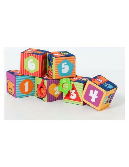 Soft Blocks for Learning Moltó (6 pcs)