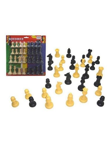 Chess Pieces 14952 Plastic