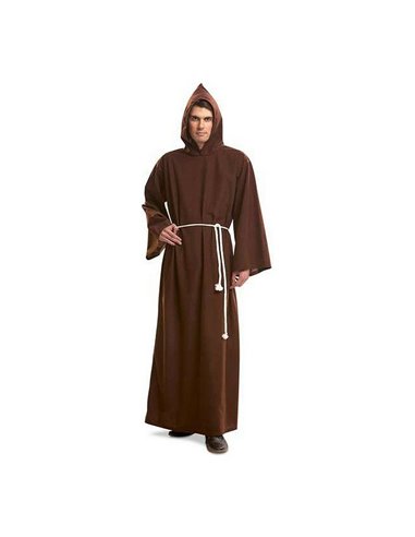 Costume for Adults My Other Me Brown Monk