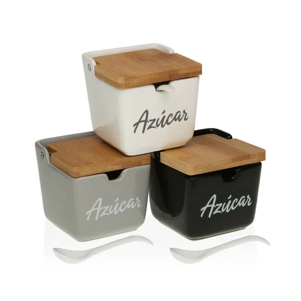 Sokeriastia Versa 8,8 x 10,3 x 8,8 cm Keraminen
