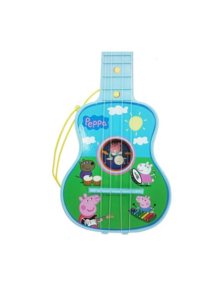 Baby Guitar Peppa Pig Blue Peppa Pig