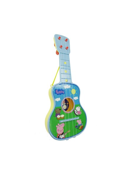 Baby Guitar Peppa Pig Blue Peppa Pig