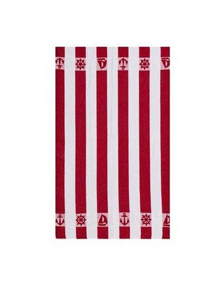 Beach Towel Secaneta 100 x 160 cm Stripes