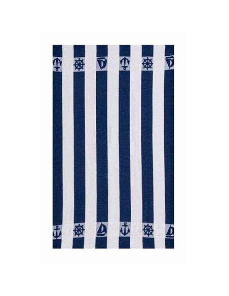 Beach Towel Secaneta 100 x 160 cm Stripes