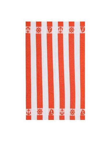 Beach Towel Secaneta 100 x 160 cm Stripes