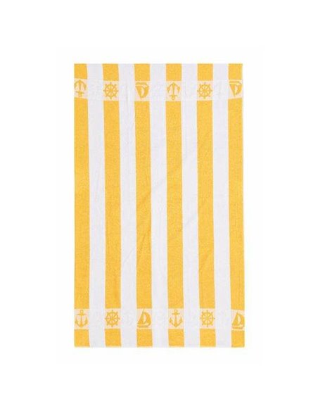 Beach Towel Secaneta 100 x 160 cm Stripes